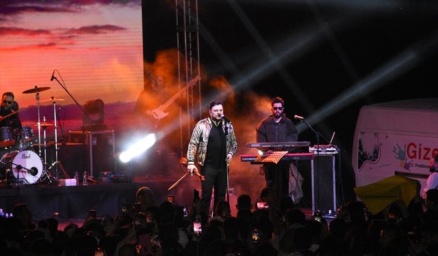 Afyonkarahisar'daki "Yaşayan Miras Festivali"nde  Ekin Uzunlar sahne aldı