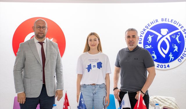 Aydın Büyükşehir Belediyespor, pasör Gizem Mısra Aşçı'yı transfer etti