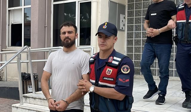 Aydın'da otomobile tabancayla ateş eden 4 şüpheli tutuklandı