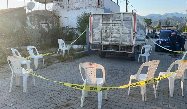 Aydın'da park halindeki kamyonetten düşen 4 yaşındaki çocuk hayatını kaybetti