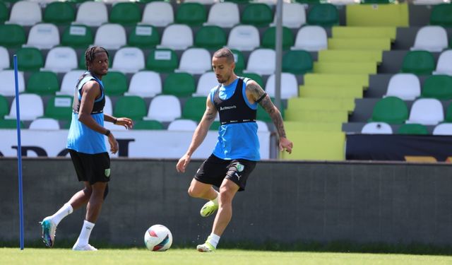 Bodrum FK, Trabzonspor maçının hazırlıklarını sürdürdü