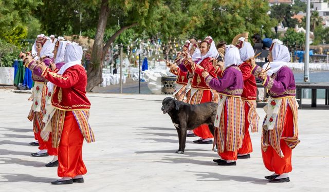 Datça'da Hayat Boyu Öğrenme Haftası etkinlikleri başladı