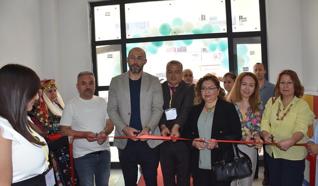 Germencik'te Hayat Boyu Öğrenme Haftası sergisi açıldı