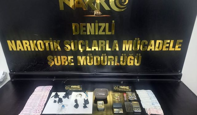 Uşak'ta Şafak Operasyonu: 4 İlde Uyuşturucu Ağı Çökertildi