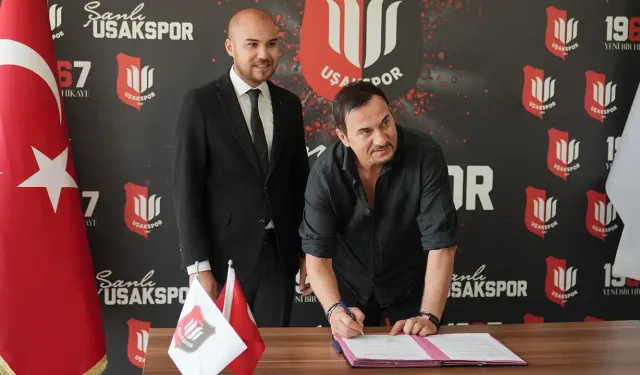 Uşakspor'da Teknik Direktörlük Görevine Ergün Penbe Getirildi