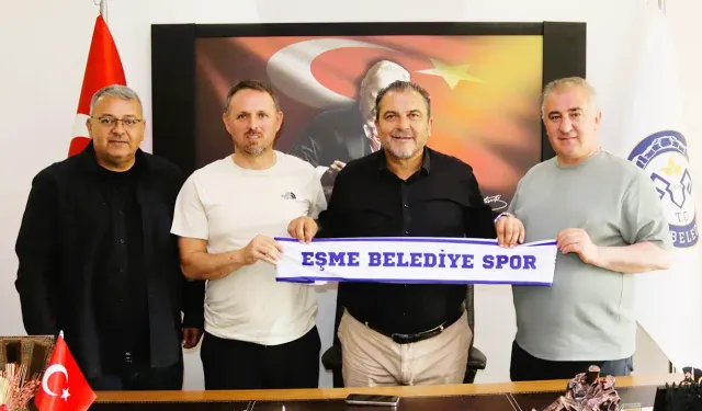 Eşme Belediyespor'un Yeni Teknik Direktörü Mehmet Akcan Oldu