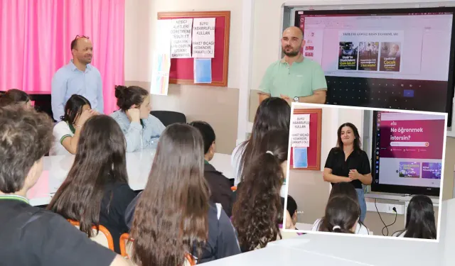 Grafik Bölümü Mezunları Öğrencilerle Deneyimlerini Paylaştı