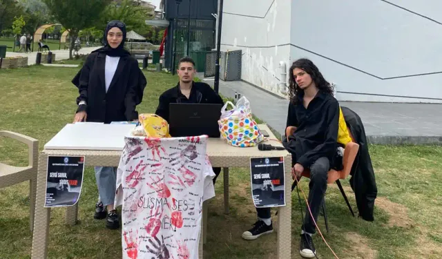Atapark'ta "Kadına Şiddete Hayır" Etkinliği Düzenlendi