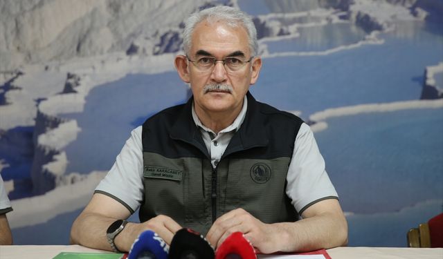 Orman Genel Müdürü Karacabey, Denizli'de konuştu: