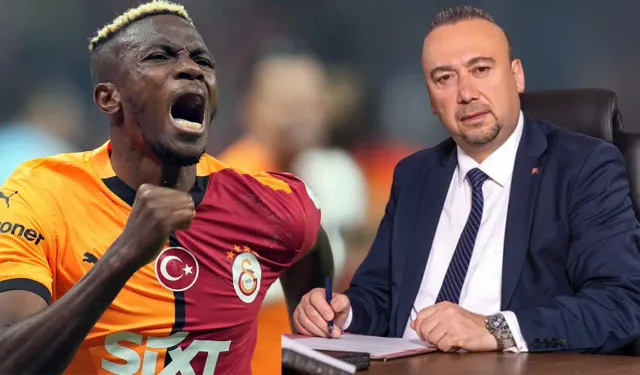 Başkan Yalım'a Uşaklılar Öfkeli: “Osimhen’e Para Var, Uşakspor’a Yok!”