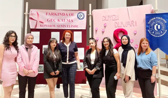 Meme Kanseri Farkındalığı İçin Pembe Sergi Düzenlendi