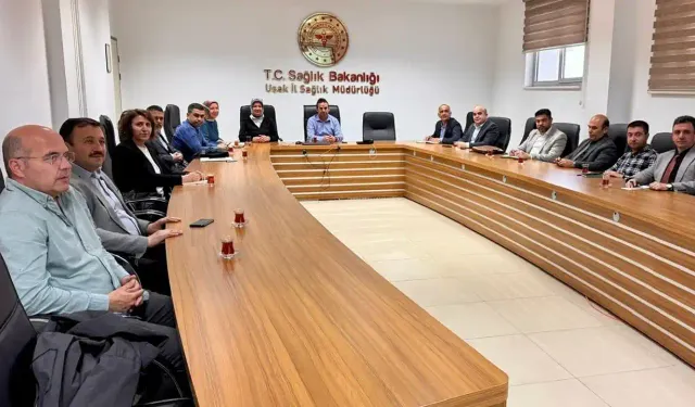Uşak İl Sağlık Müdürlüğü’nden "Tasarruf" Kararı