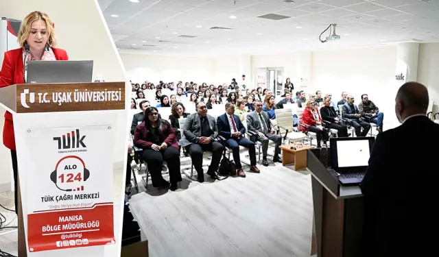 TÜİK Yetkilileri Uşak Üniversitesi’nde Konuştu: “Veri, Güçtür”