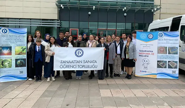 Geleceğin Tasarımcıları Uşak’ta Yetişiyor! Üniversite ve İlkokullar El Ele