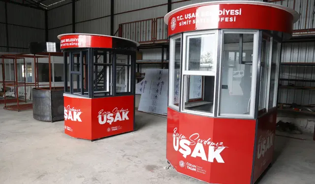 Uşak’ta Simit Tezgâhları Yenileniyor: İstanbul Modeli Geliyor!