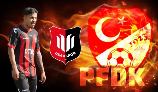 Lig Bitti Uşakspor Ceza Almaya Devam Ediyor