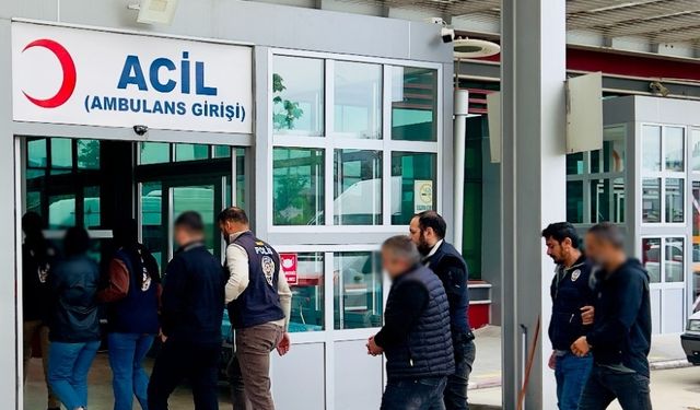 Afyonkarahisar'da dolandırıcılık operasyonunda 13 şüpheli tutuklandı