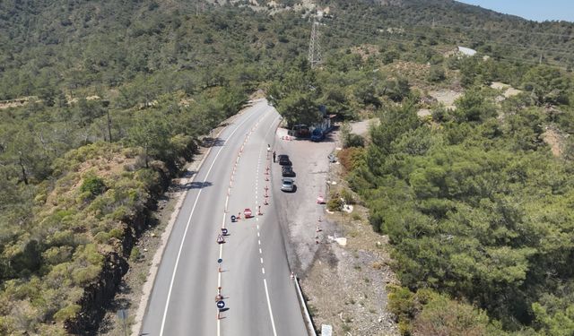Datça'da jandarma denetimlerini sürdürdü