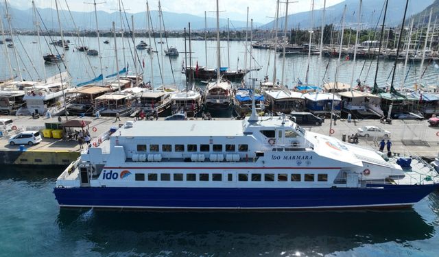 Fethiye-Rodos deniz otobüsü seferleri başladı