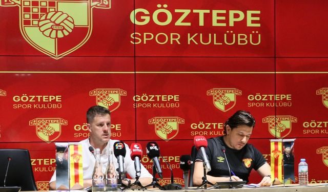Göztepe Sportif Direktörü Mance'ten Romulo'nun durumuyla ilgili açıklama