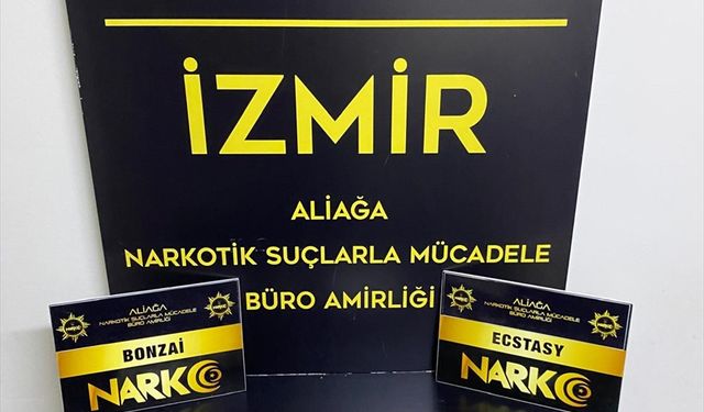 İzmir'de uyuşturucu operasyonunda 20 şüpheli tutuklandı