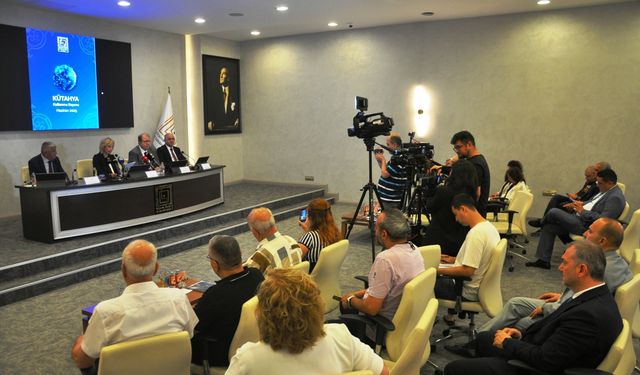 Kütahya Kalkınma Planı tanıtıldı