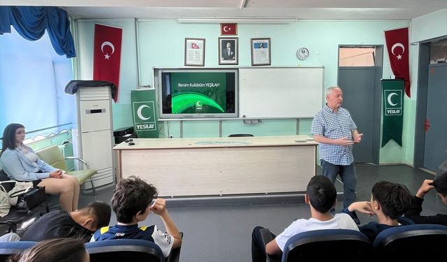 Kütahya Yeşilay Şubesince teknoloji bağımlılığı semineri düzenlendi