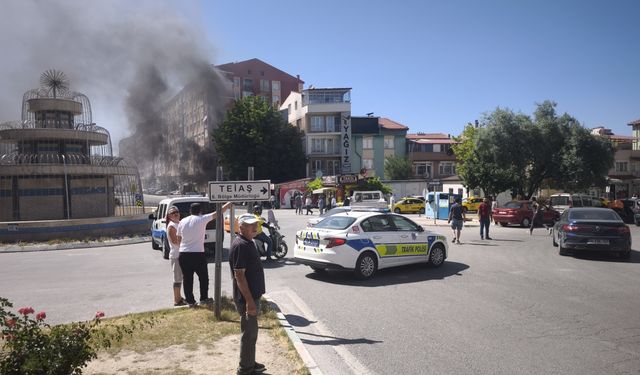 Kütahya'da tüpçüdeki patlamayla ilgili soruşturma sürüyor