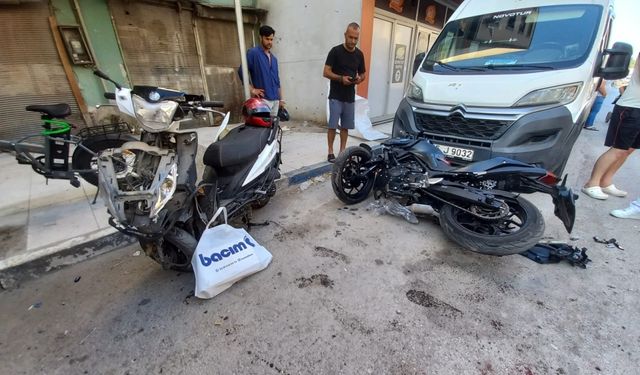 Manisa'da yere düşen motosikletliyi sürükleyen otomobilin sürücüsü tutuklandı
