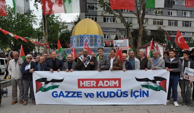 "Mavi Marmara" saldırısında hayatını kaybedenler Kütahya'da anıldı
