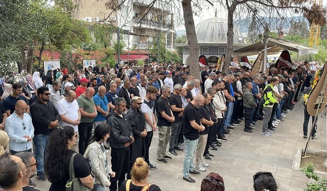 Şarkıcı Şimal, Aydın'da son yolculuğuna uğurlandı
