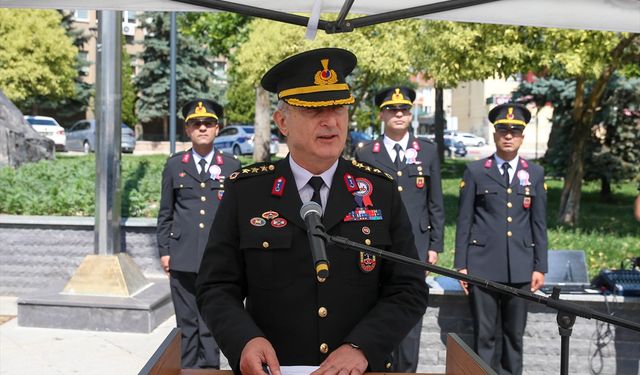 Uşak'ta Jandarma teşkilatının kuruluş yıl dönümü kutlandı