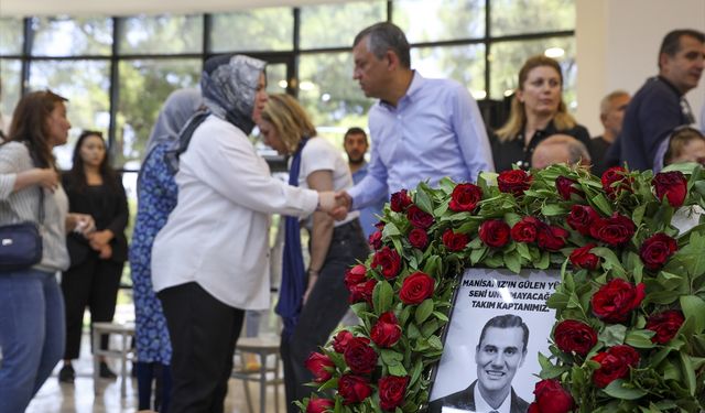 Vefat eden Manisa Büyükşehir Belediye Başkanı Zeyrek için taziyeler sürüyor
