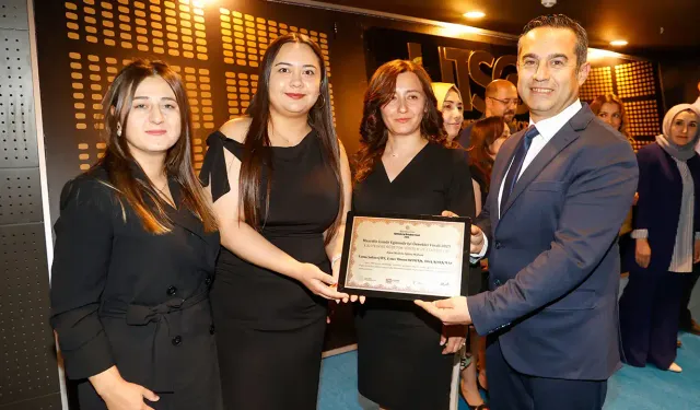 Uşak'ta “Köklerden Geleceğe" Projesine Ödül