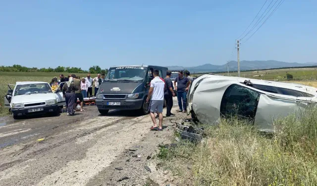 Susuzörende Feci Kaza: 5 Yaralı