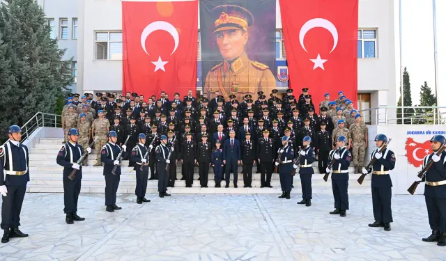 Vali Aktaş, Jandarma Teşkilatı’nın 186. Yılını Kutladı