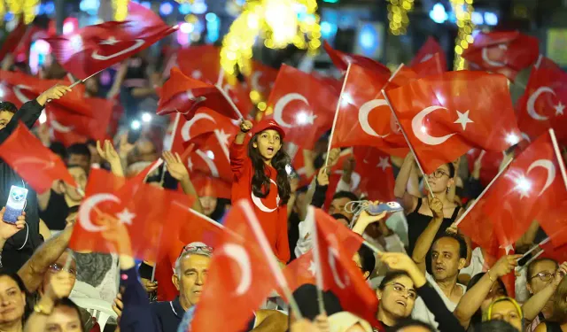 Manisa'da 30 Ağustos Zafer Bayramı kutlandı