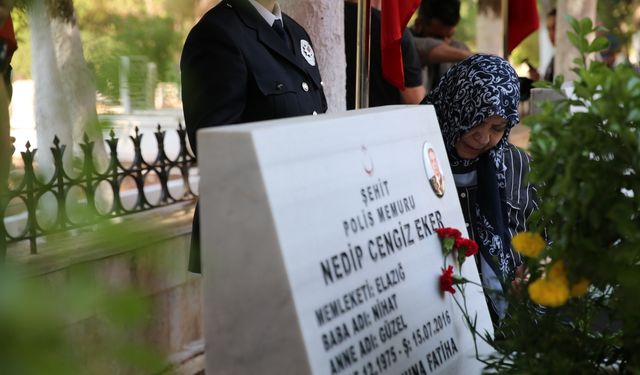 15 Temmuz şehidi Nedip Cengiz Eker'in babası Nihat Eker'den birlik beraberlik mesajı:
