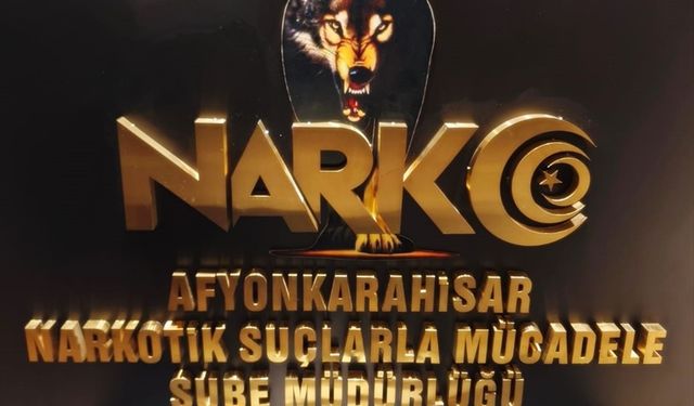 Afyonkarahisar'da uyuşturucu operasyonunda 4 şüpheli tutuklandı