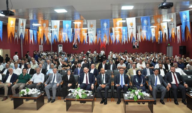 AK Parti Genel Başkan Yardımcısı Büyükgümüş, Kütahya'da konuştu
