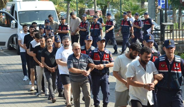 Aydın merkezli dolandırıcılık operasyonunda 38 şüpheli yakalandı
