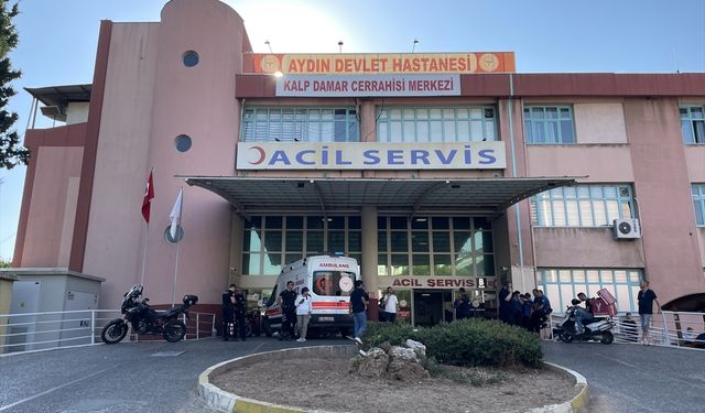 Aydın'da çıkan bıçaklı kavgada 1 kişi ağır yaralandı