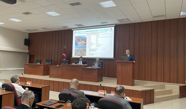 Aydın'da "İl Koordinasyon Kurulu Toplantısı" yapıldı