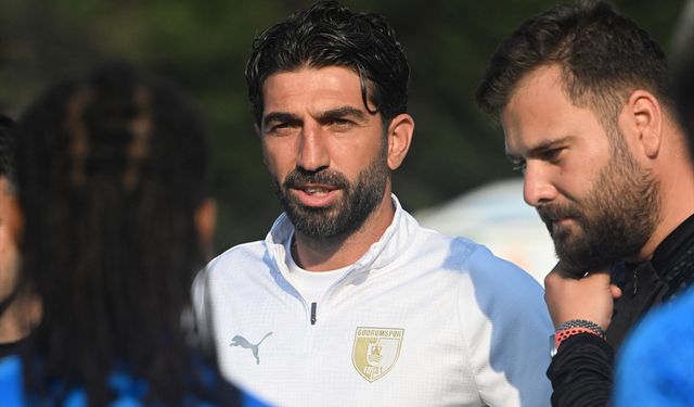 Bodrumspor Teknik Direktörü Burhan Eşer, takım kültürüyle hedeflere odaklanacak