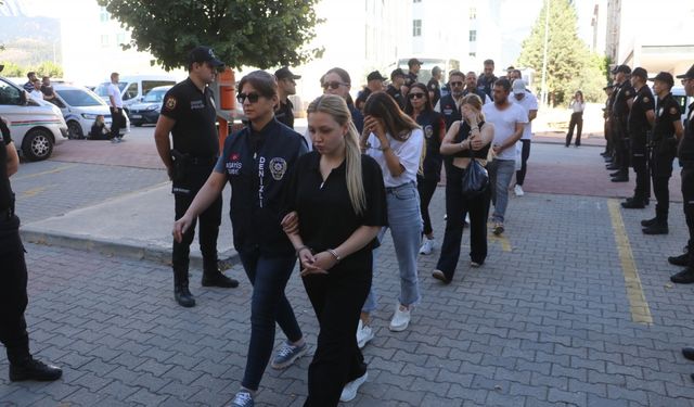 Denizli merkezli dolandırıcılık operasyonunda 22 şüpheli yakalandı