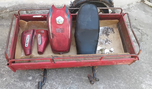 Denizli'de motosiklet hırsızlığıyla ilgili 2 şüpheli yakalandı