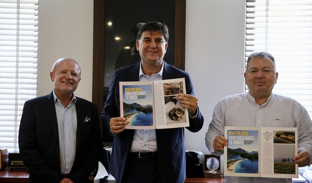 Fethiye, İngiltere ve İrlanda'da dijital platformda tanıtılıyor