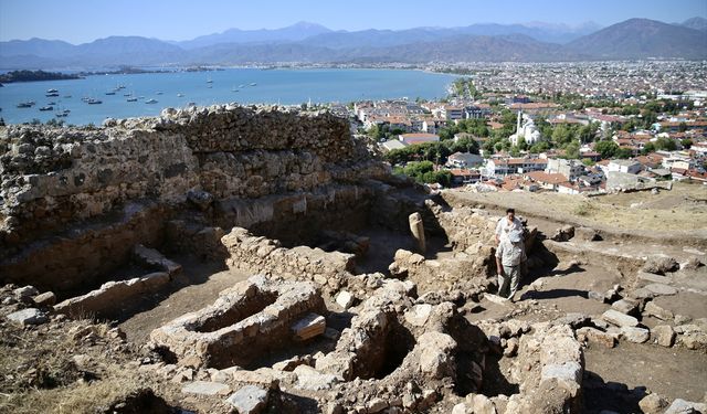 Fethiye Kalesi kazısında ortaya çıkan şapel ayağa kaldırılacak