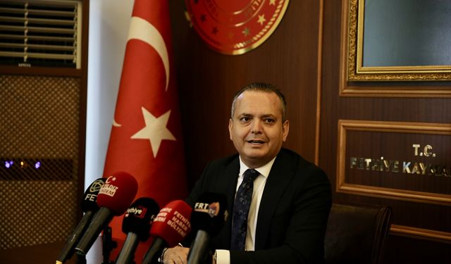 Fethiye Kaymakamlığına atanan Akkaya görevine başladı