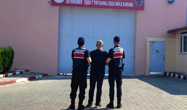 Fethiye'de 12 yıl 8 ay hapis cezası bulunan hükümlü yakalandı